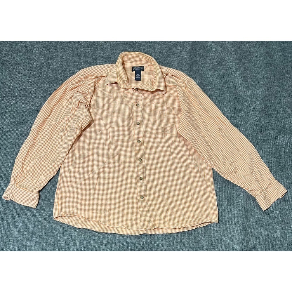 Cambridge Classics Men's XLT Checkered Long Sleeve Shirt‎